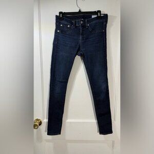 Rag and bone straight slim Blue Jeans
